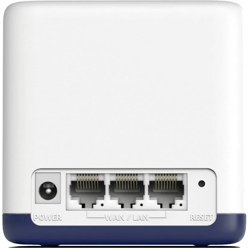 מגדיל טווח Mercusys Halo H50G AC1300 2-Pack 1900Mbps