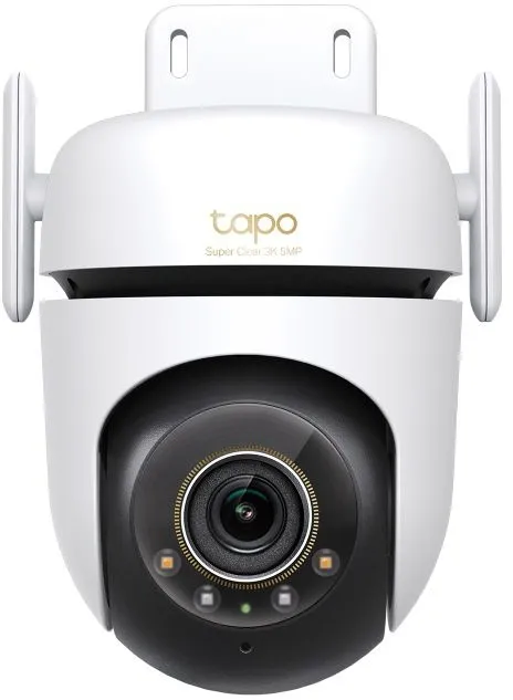 מצלמת אבטחה חיצונית אלחוטית TP-Link Pan / Tilt AI Tapo C530WS