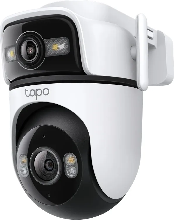 מצלמת אבטחה אלחוטית עם שתי עדשות TP-Link Tapo Pan/Tilt C545D
