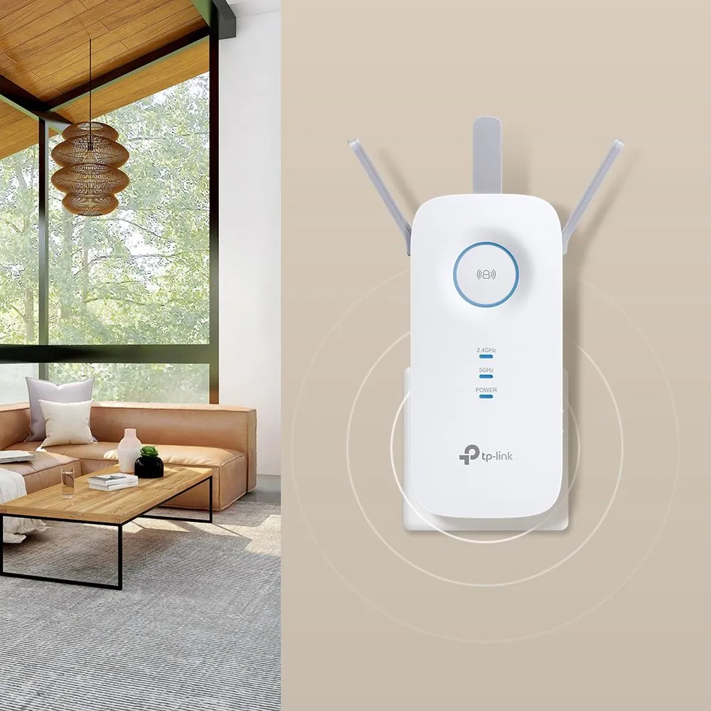 מגדיל טווח TP-Link AC1900 RE550