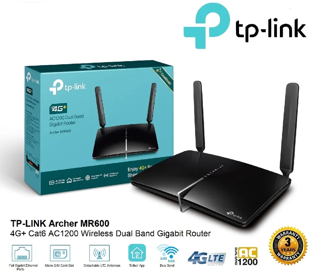 ראוטר TP-Link Archer MR600