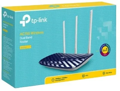 נתב אלחוטי TP-Link Archer C20 AC750