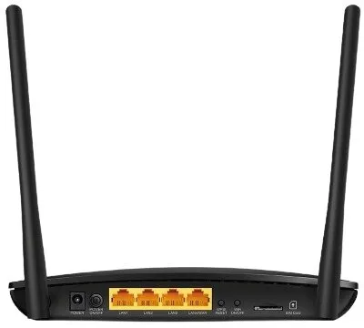נתב סלולרי אלחוטי TP-Link TL-MR6400 N300