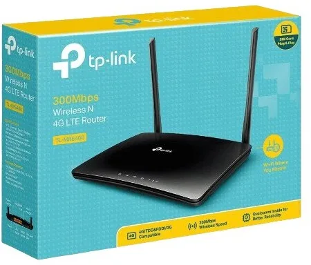 נתב סלולרי אלחוטי TP-Link TL-MR6400 N300