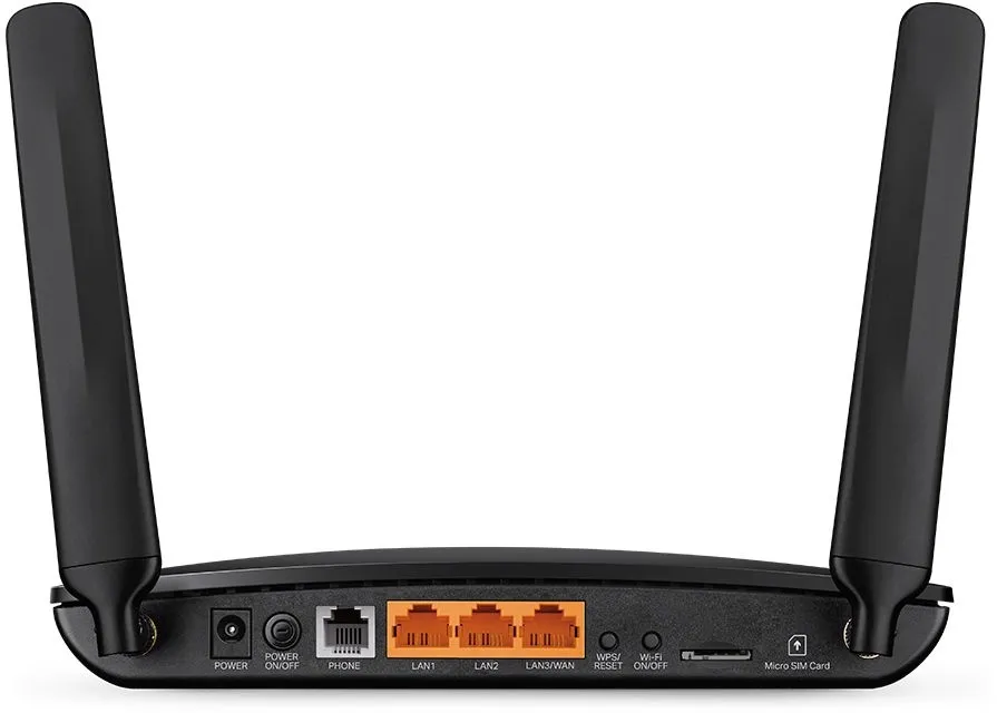 נתב סלולרי אלחוטי TP-Link TL-MR6500 N300 4G LTE