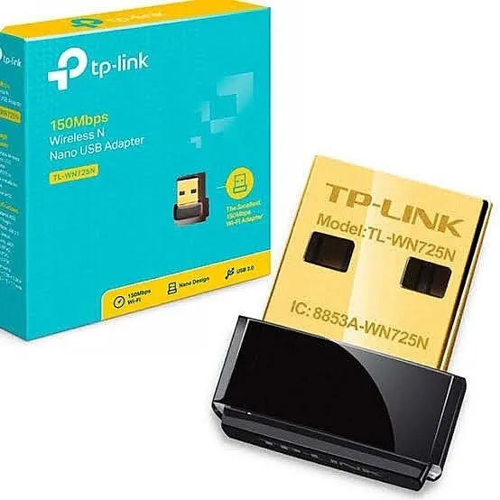 כרטיס רשת אלחוטי TP-Link TL-WN725N