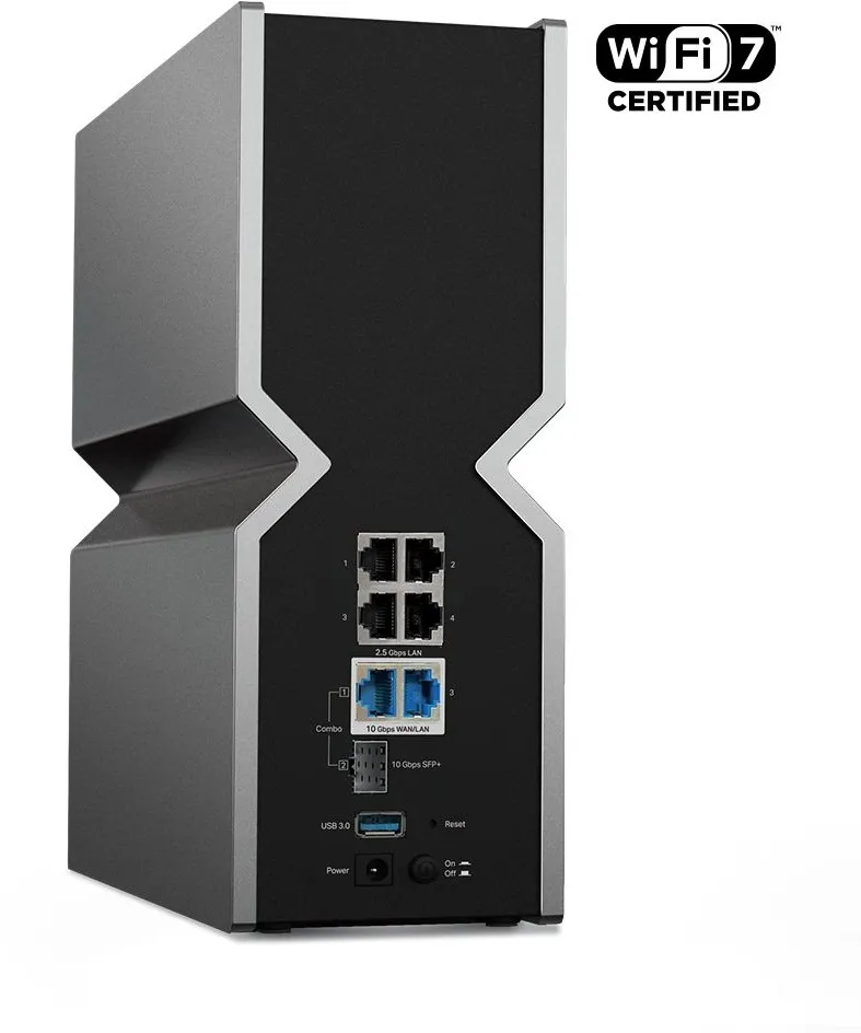 ראוטר גיימינג TP-Link BE19000 Tri-Band Wi-Fi 7 Archer BE800