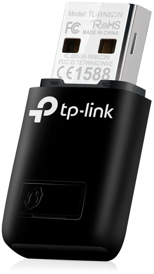 מתאם רשת אלחוטי TP-Link TL-WN823N nMax 300Mbps