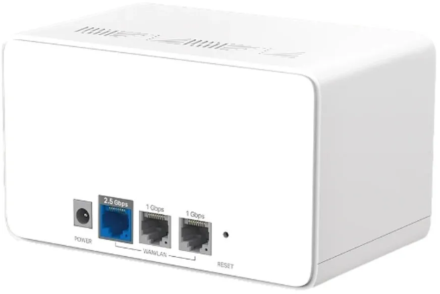 ראוטר.נקודת גישה Mercusys AX6000 Whole Home Mesh WiFi 6 System Halo H90X – (3 יחידות)