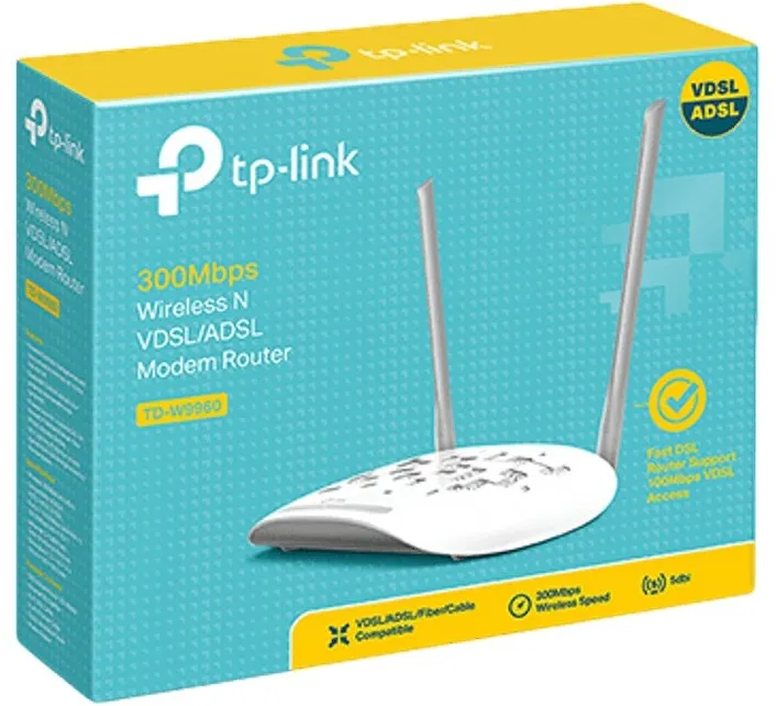 נתב אלחוטי TP-Link TD-W9960N