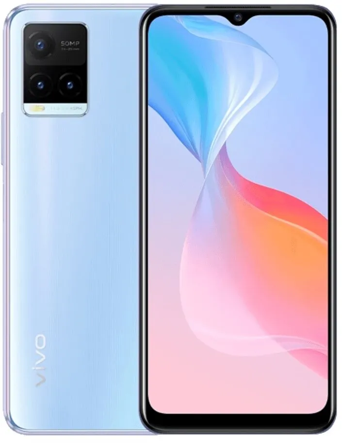 מכשיר סלולרי Vivo Y21 64GB בצבע פנינה – יבואן רשמי