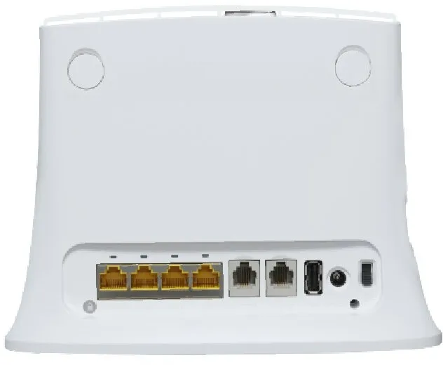 נתב סלולרי אלחוטי ZTE MF283U LTE 4G