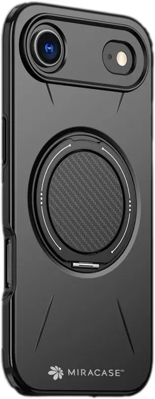 כיסוי ל-iPhone 17 Air בצבע שחור דגם MiraMag מבית Miracase