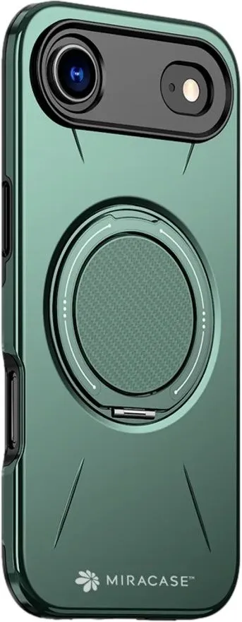 כיסוי ל-iPhone 17 Air בצבע ירוק דגם MiraMag מבית Miracase