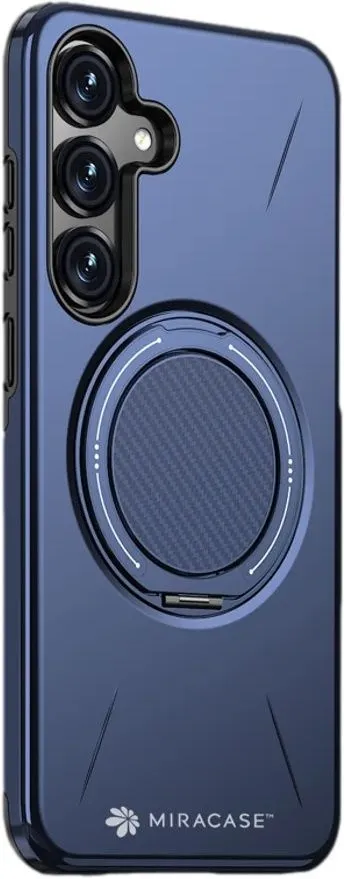 כיסוי ל-Samsung S25 בצבע כחול דגם MiraMag מבית Miracase