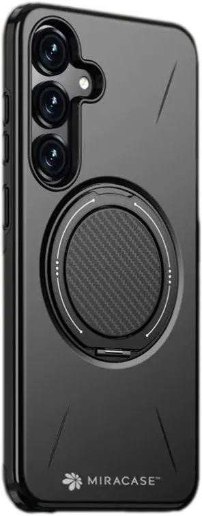 כיסוי ל-Samsung S25 Plus בצבע שחור דגם MiraMag מבית Miracase