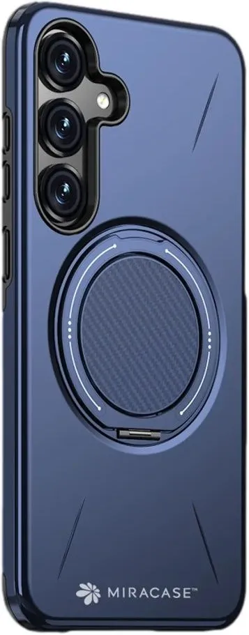 כיסוי ל-Samsung S25 Plus בצבע כחול דגם MiraMag מבית Miracase