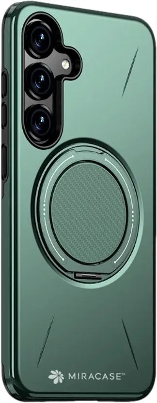 כיסוי ל-Samsung S25 Plus בצבע ירוק דגם MiraMag מבית Miracase