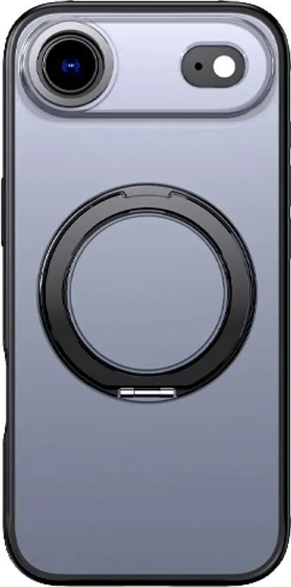 כיסוי ל-iPhone 17 Air בצבע שחור דגם MiraRing מבית Miracase