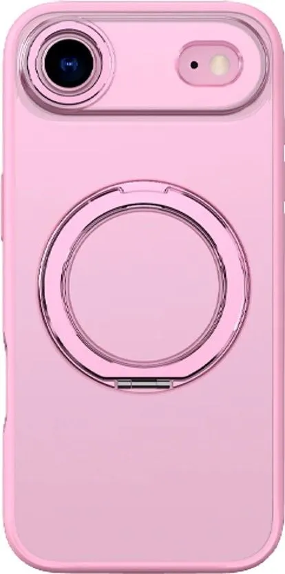 כיסוי ל-iPhone 17 Air בצבע ורוד דגם MiraRing מבית Miracase