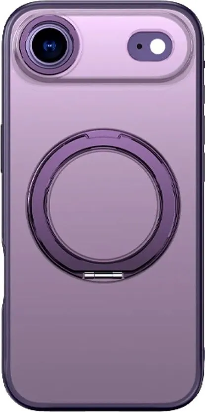 כיסוי ל-iPhone 17 Air בצבע סגול דגם MiraRing מבית Miracase