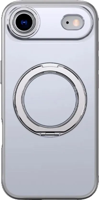 כיסוי ל-iPhone 17 Air בצבע אפור דגם MiraRing מבית Miracase