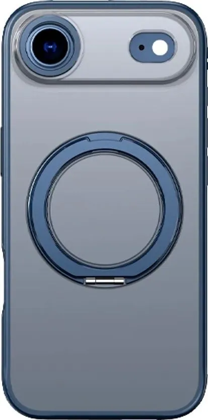 כיסוי ל-iPhone 17 Air בצבע כחול דגם MiraRing מבית Miracase