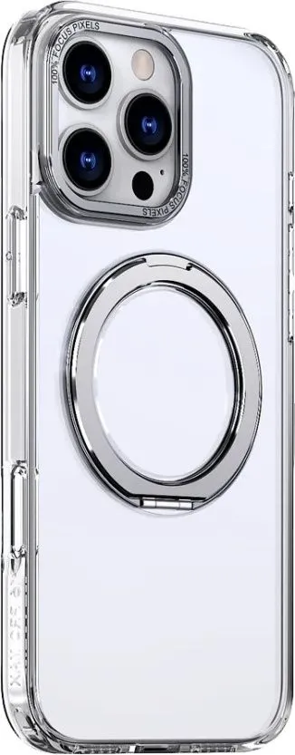 כיסוי ל-iPhone 16 Pro Max בצבע שקוף דגם MiraRing מבית Miracase
