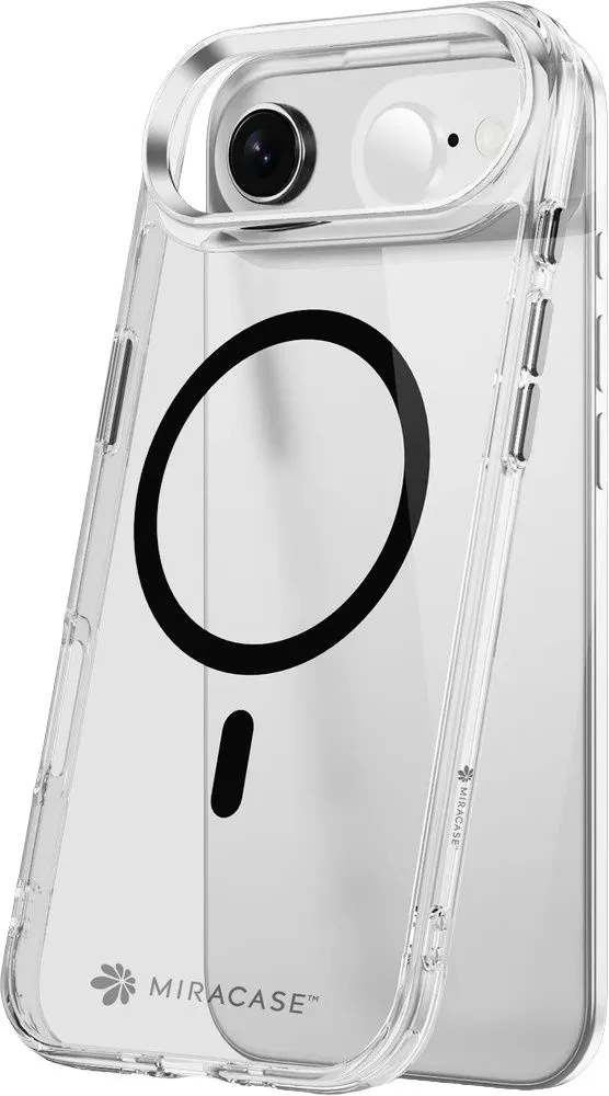 כיסוי ל-iPhone 17 Air בצבע שחור דגם MiraSafe מבית Miracase