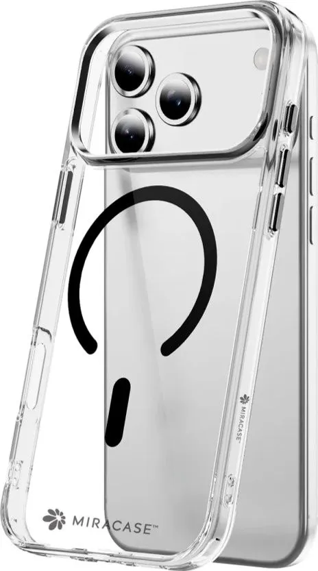 כיסוי ל-iPhone 17 Pro Max בצבע שחור דגם MiraSafe מבית Miracase