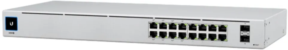 מתג Ubiquiti USW-16-POE עם 16 יציאות