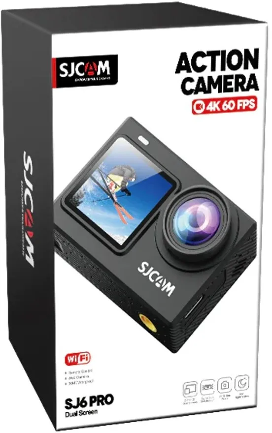 מצלמת אקסטרים SJCAM SJ6 Pro 4K