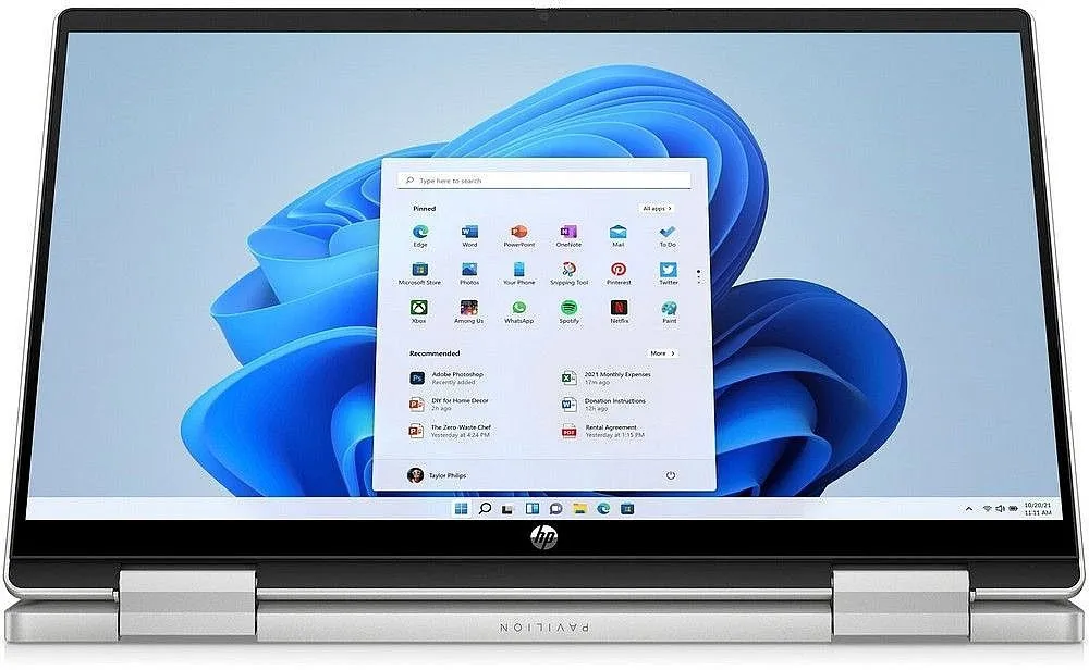 מחשב נייד עם מסך מגע HP Pavilion x360 14-EK2000NJ A0NJ1EA