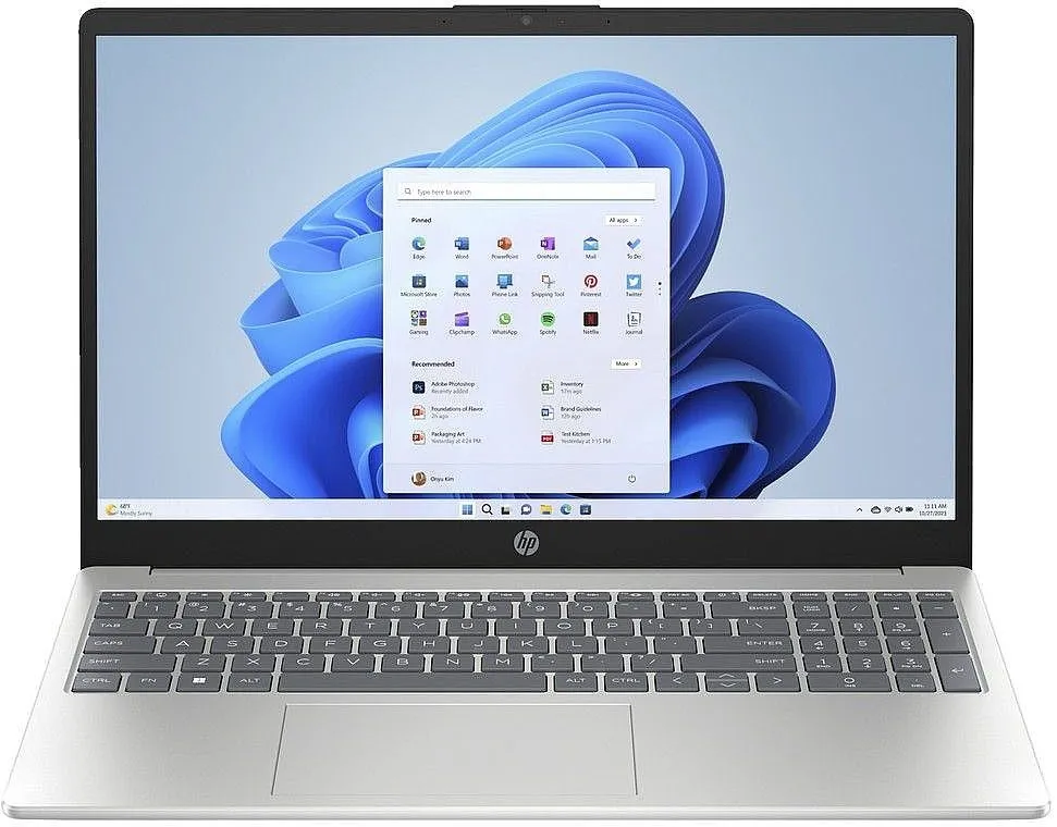 מחשב נייד HP 15-fd1012nj A0NM1EA