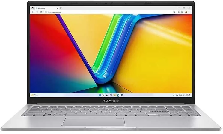 מחשב נייד עם מסך מגע Asus Vivobook 15 A1504VA-E8435W