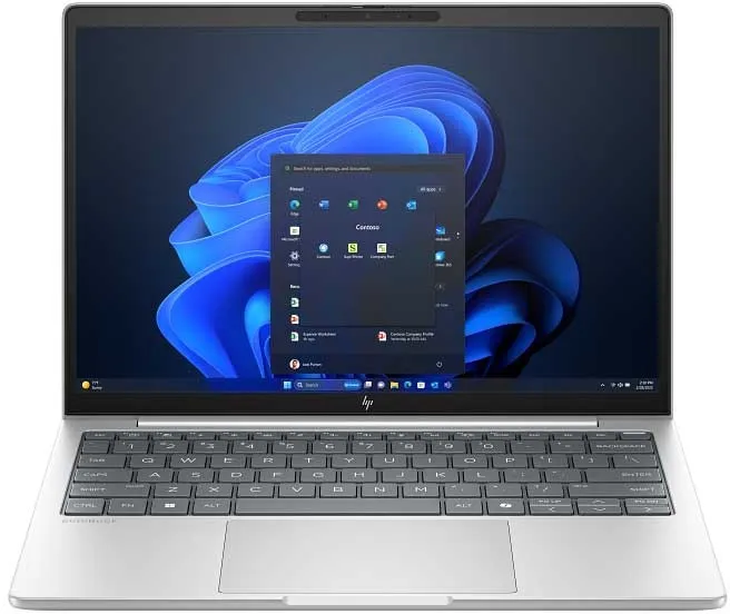 מחשב נייד HP EliteBook 8 G1i 14 inch Notebook AI PC A37M8ET