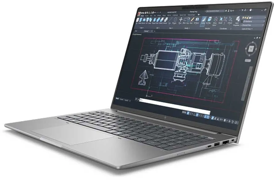 מחשב נייד HP ZBook 8 G1i 16 inch Mobile Workstation PC A3ZV2ET