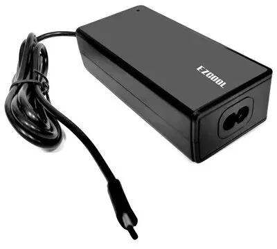 מטען אוניברסלי למחשב נייד EZCool 65W AD-710 עם חיבור Type C
