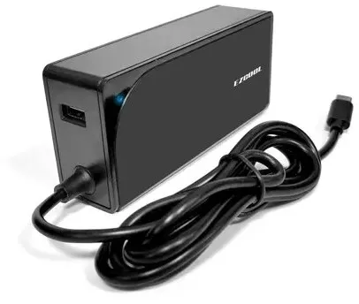 מטען אוניברסלי למחשב נייד EZCool 65W AD-710 עם חיבור Type C