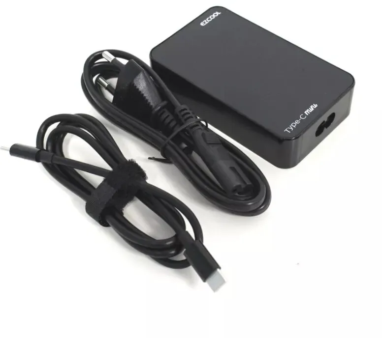 מטען אוניברסלי למחשב נייד EZCool 100W AD-789 עם חיבור Type C