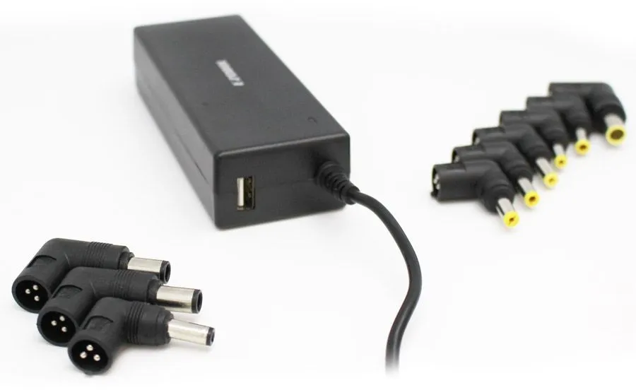 ספק כח אוניברסלי למחשבים ניידים EZCool 90W AD-800