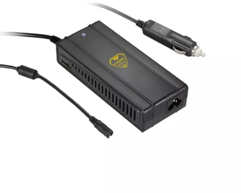 ספק כח אוניברסלי למחשבים ניידים עם חיבור USB וחיבור לרכב EZCool 90W AD-850
