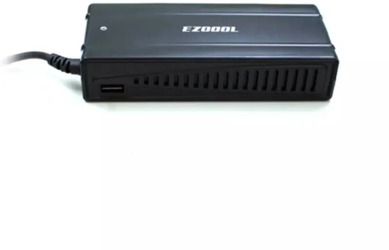 ספק כח אוניברסלי למחשבים ניידים עם חיבור USB וחיבור לרכב EZCool 90W AD-850