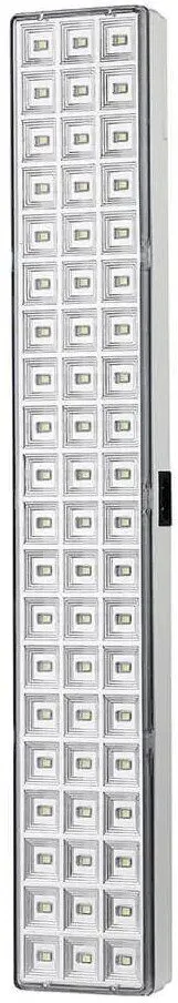 תאורת חירום נטענת Semicom AL-2600 6W אור לבן – 60 לדים – 40 ס"מ