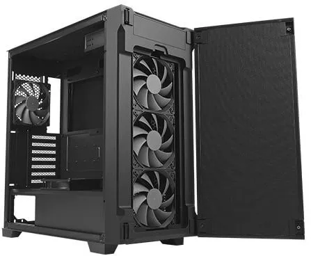 מארז מחשב Antec P10 FLUX 0-761345-80100-3 צבע – שחור