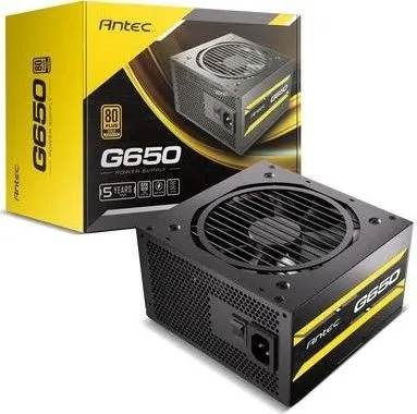 ספק כוח Antec G650 650W 80 Plus Gold