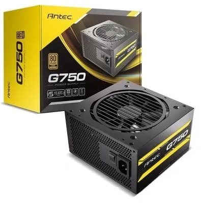 ספק כוח Antec G750 750W 80 Plus Gold