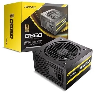 ספק כוח Antec G850 850W 80 Plus Gold