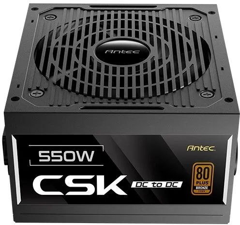 ספק כוח Antec CSK 550DC 550W 80 Plus Bronze