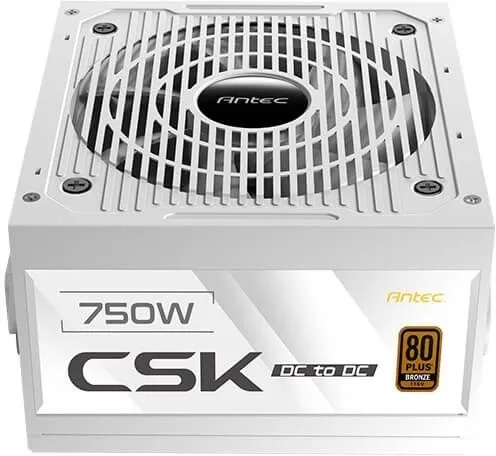 ספק כוח Antec CSK 750DC 750W 80 Plus Bronze